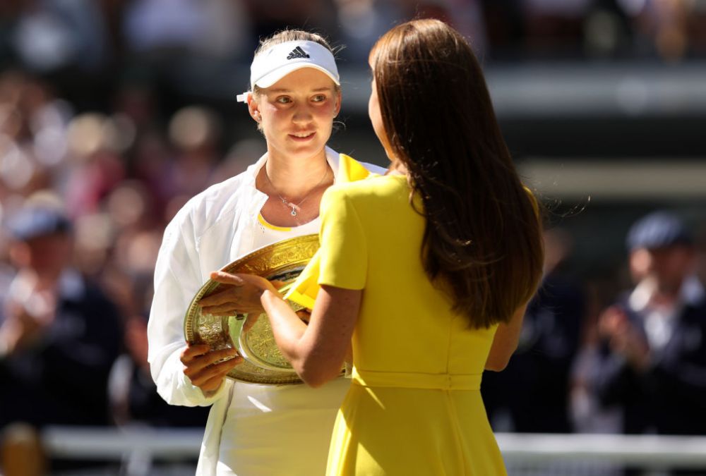 Cazul Halep nu e singular! Campioana Wimbledon, Elena Rybakina, învinsă de numărul 131 WTA, în primul tur la US Open_13