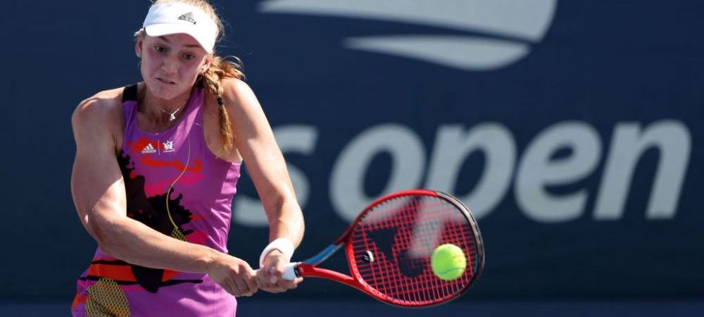 US Open 2022 Clara Burel Elena Rybakina US Open Tenis WTA