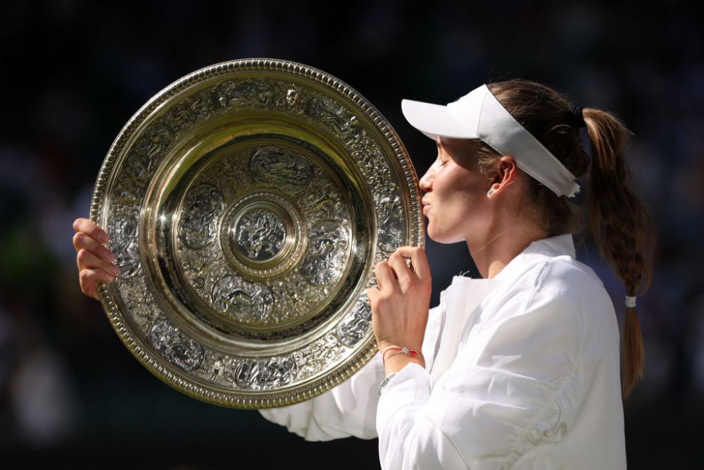 Cazul Halep nu e singular! Campioana Wimbledon, Elena Rybakina, învinsă de numărul 131 WTA, în primul tur la US Open_6