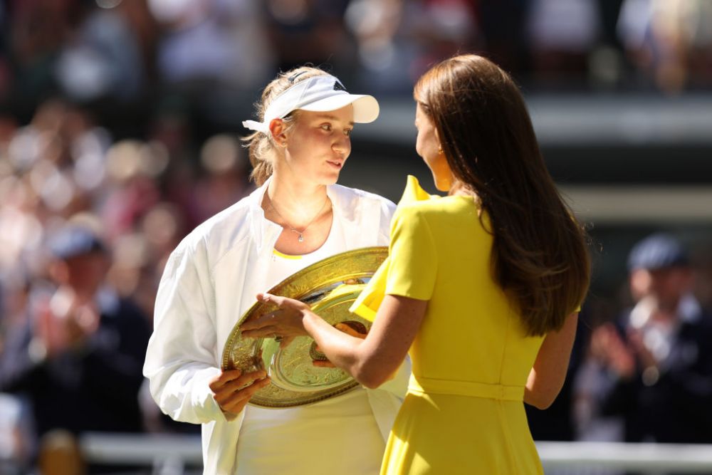 Cazul Halep nu e singular! Campioana Wimbledon, Elena Rybakina, învinsă de numărul 131 WTA, în primul tur la US Open_9