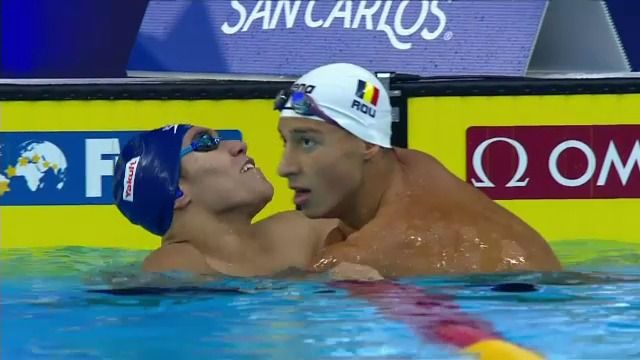 "Tanku' apelor". Vlad Stancu, argint la 400 m liber în finala de la CM de juniori din Lima, LIVE pe VOYO_5