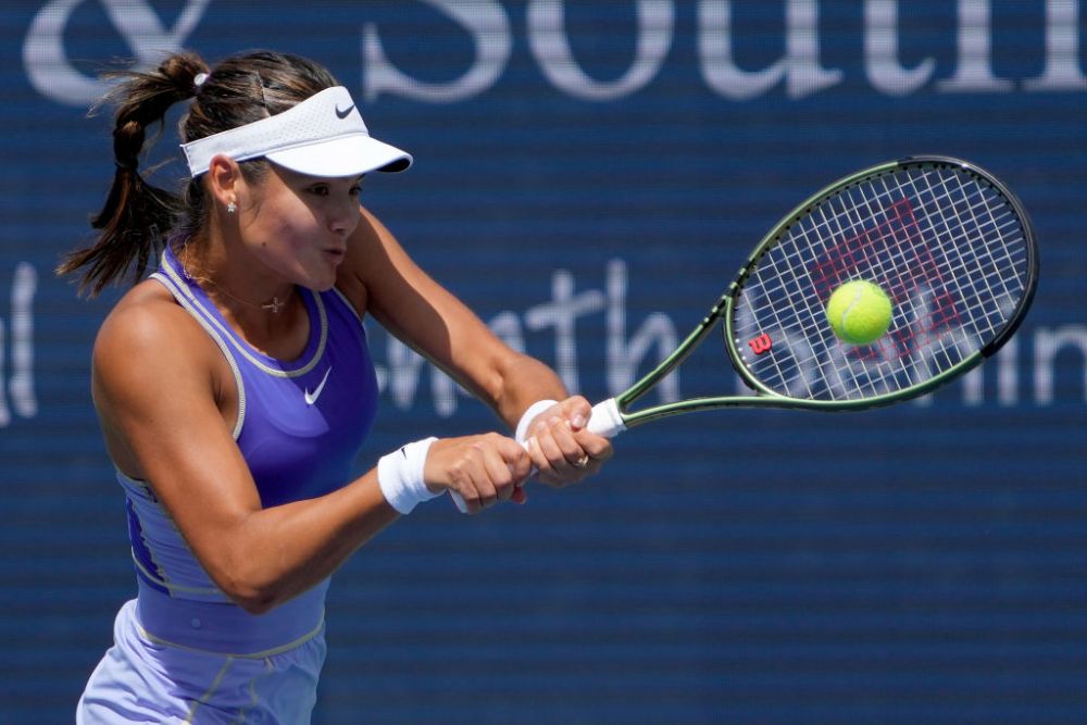 Emma Răducanu, eliminată de Alize Cornet, în turul 1 la US Open: campioana en-titre va cădea în gol în clasamentul WTA_1