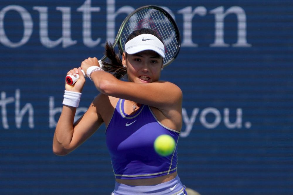 Emma Răducanu, eliminată de Alize Cornet, în turul 1 la US Open: campioana en-titre va cădea în gol în clasamentul WTA_2