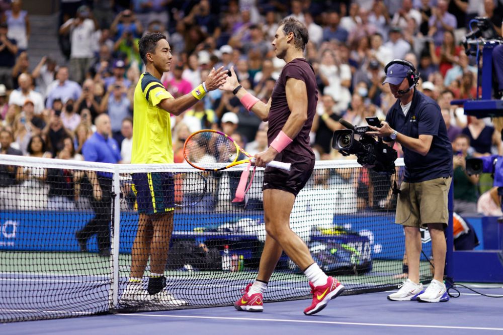 Rafael Nadal a pierdut set în fața numărului 198 ATP, în runda inaugurală la Flushing Meadows_7