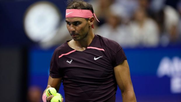 
	Rafael Nadal a pierdut set în fața numărului 198 ATP, în runda inaugurală la Flushing Meadows
