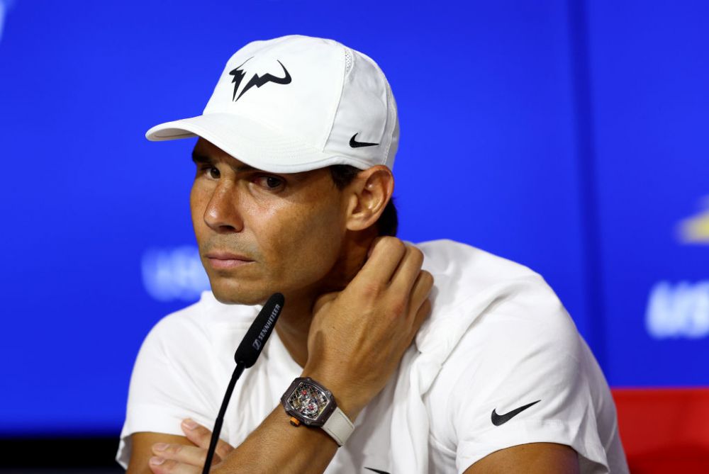 US Open 2022 | Nadal, acuzat de un jurnalist pentru tragere de timp: „Și McEnroe a zis că încalci regula!” „Cred că e o glumă!”_1