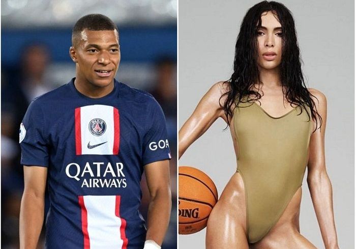 Mbappe a spart bariera! Starul lui PSG, surprins în ipostaze tandre cu un model transgender_42