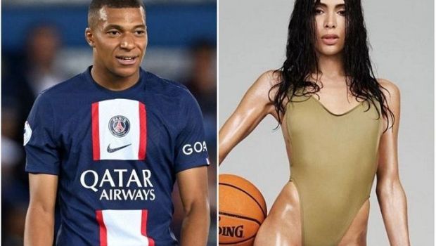 
	Mbappe a spart bariera! Starul lui PSG, surprins în ipostaze tandre cu un model transgender
