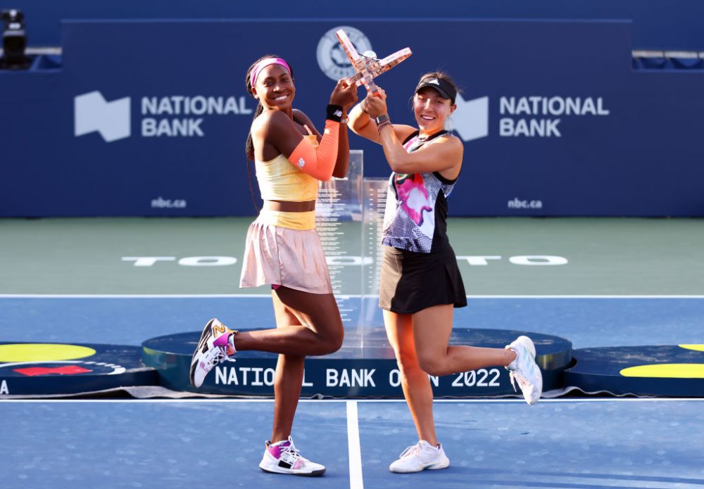Gabriela Ruse - Cori Gauff 2-6, 6-7, în turul secund la US Open. Românca, învinsă a doua oară de finalista de la Roland Garros_20