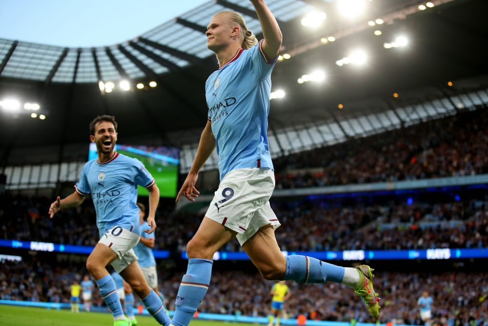 "Incredibil!". Erling Haaland, hat-trick într-o repriză pentru Manchester City și record doborât în Premier League_6