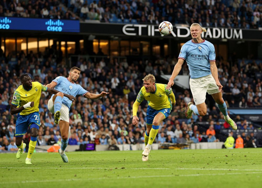 "Incredibil!". Erling Haaland, hat-trick într-o repriză pentru Manchester City și record doborât în Premier League_7
