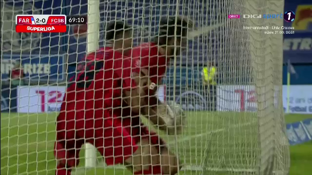 Andrea Compagno, gol la debut pentru FCSB! Finalizare de atacant veritabil contra Farului_4