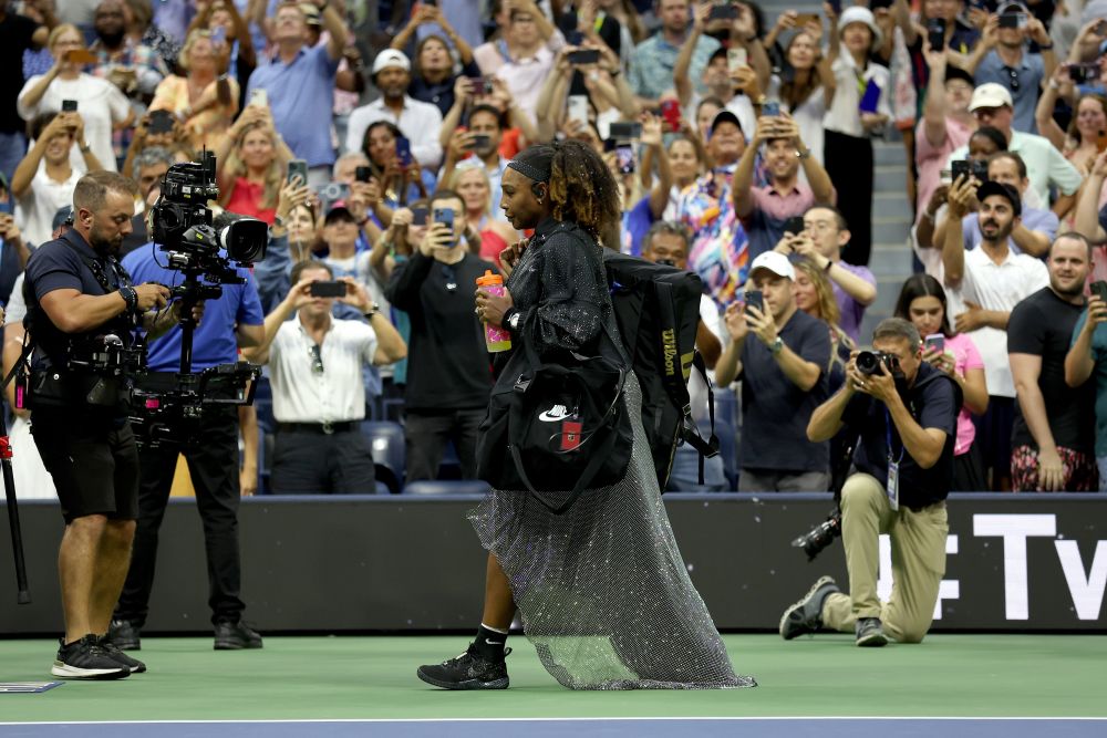 Frenezie la New York! Serena Williams a eliminat numărul 2 WTA, iar visul american continuă. Are culoar către sferturile de finală_7