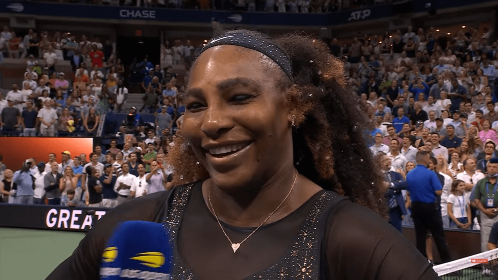 Ce să nu o întrebi niciodată pe Serena: „Ești surprinsă că joci atât de bine?” Răspunsul americancei a oferit faza serii la US Open_25