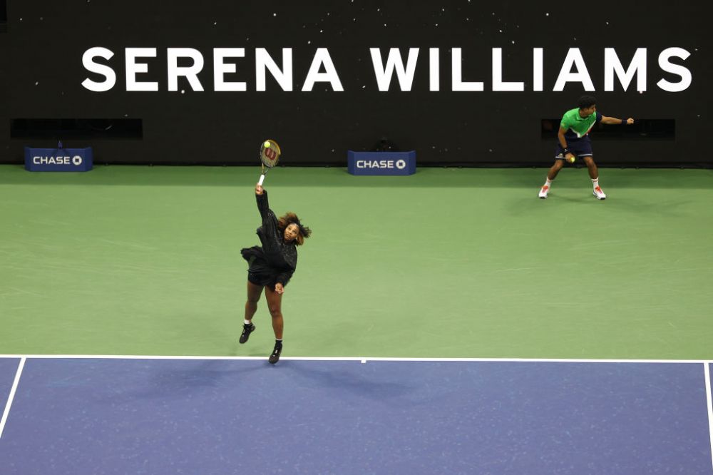 Ce să nu o întrebi niciodată pe Serena: „Ești surprinsă că joci atât de bine?” Răspunsul americancei a oferit faza serii la US Open_14