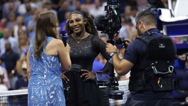 
	Ce să nu o întrebi niciodată pe Serena: &bdquo;Ești surprinsă că joci atât de bine?&rdquo; Răspunsul americancei a oferit faza serii la US Open
