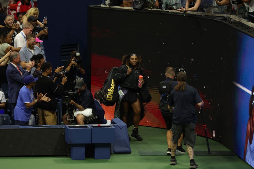 Ce să nu o întrebi niciodată pe Serena: „Ești surprinsă că joci atât de bine?” Răspunsul americancei a oferit faza serii la US Open_7
