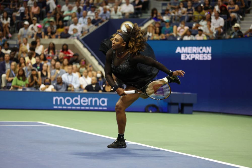 Ce să nu o întrebi niciodată pe Serena: „Ești surprinsă că joci atât de bine?” Răspunsul americancei a oferit faza serii la US Open_10