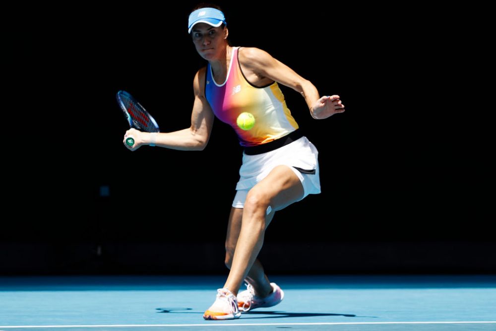 Irina Begu (42 WTA) - Yue Yuan (142 WTA) 3-6, 6-7. România rămâne fără nicio jucătoare pe tabloul de simplu al Openului American_17