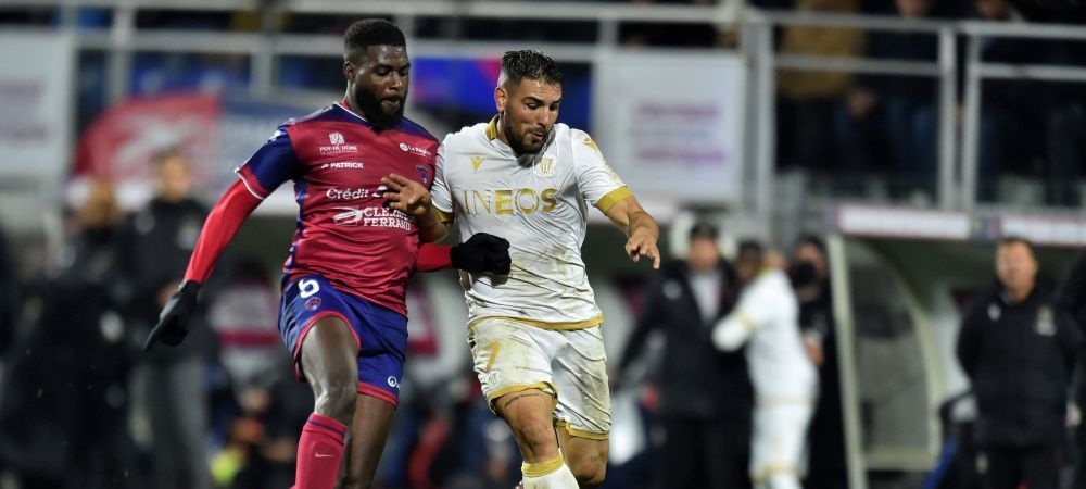 Jean-Claude Billong CFR Cluj clermont FCSB Nicolae Dica