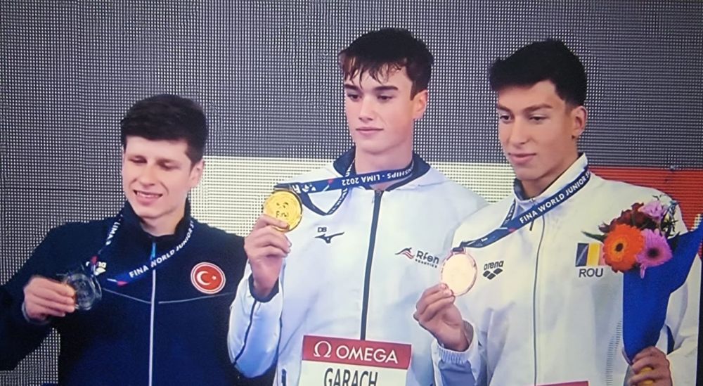 Vlad Stancu a luat bronz la 800 m liber, în cadrul CM juniori din Peru (LIVE pe VOYO)_1