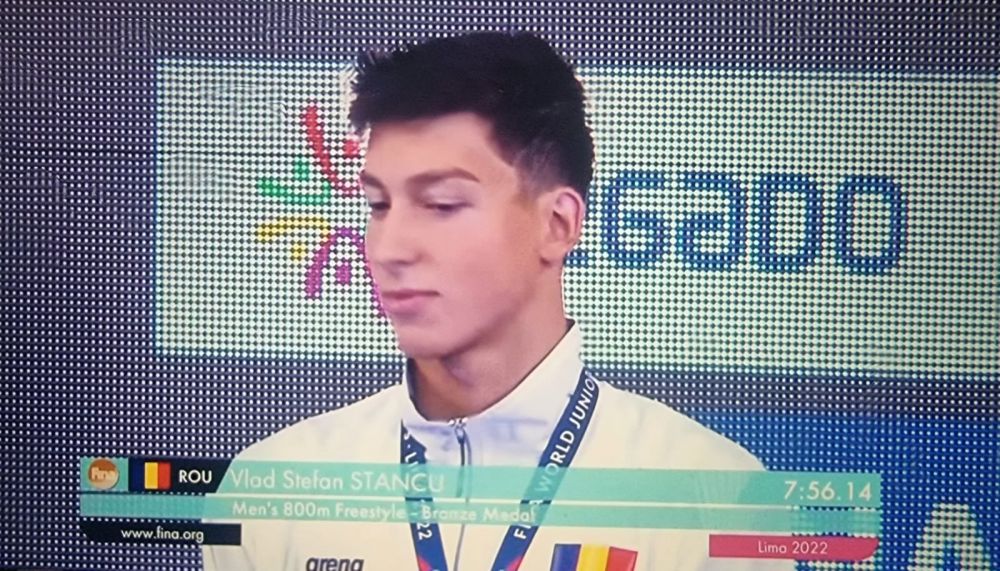 Vlad Stancu a luat bronz la 800 m liber, în cadrul CM juniori din Peru (LIVE pe VOYO)_3