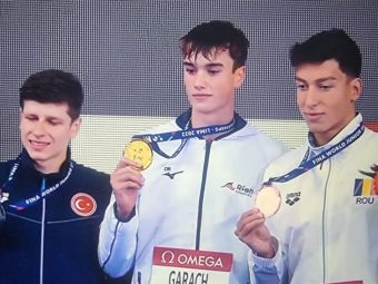 
	Vlad Stancu a luat bronz la 800 m liber, în cadrul CM juniori din Peru (LIVE pe VOYO)
