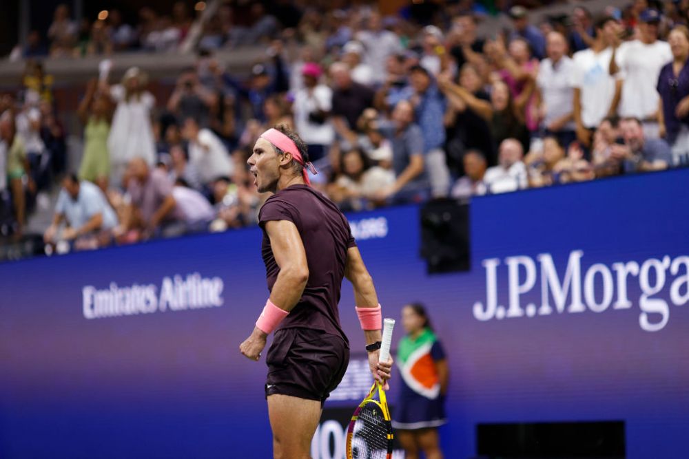 Rafael Nadal și-a spart nasul cu racheta în drumul său spre turul 3 la US Open: „E prima dată când mi se întâmplă!”_13