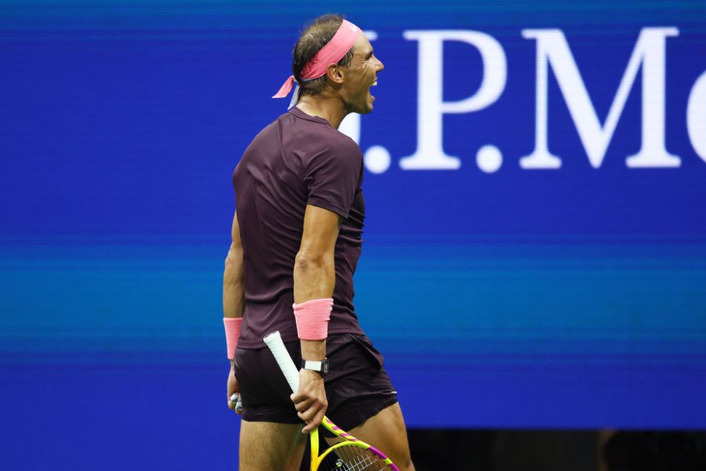 Rafael Nadal și-a spart nasul cu racheta în drumul său spre turul 3 la US Open: „E prima dată când mi se întâmplă!”_6