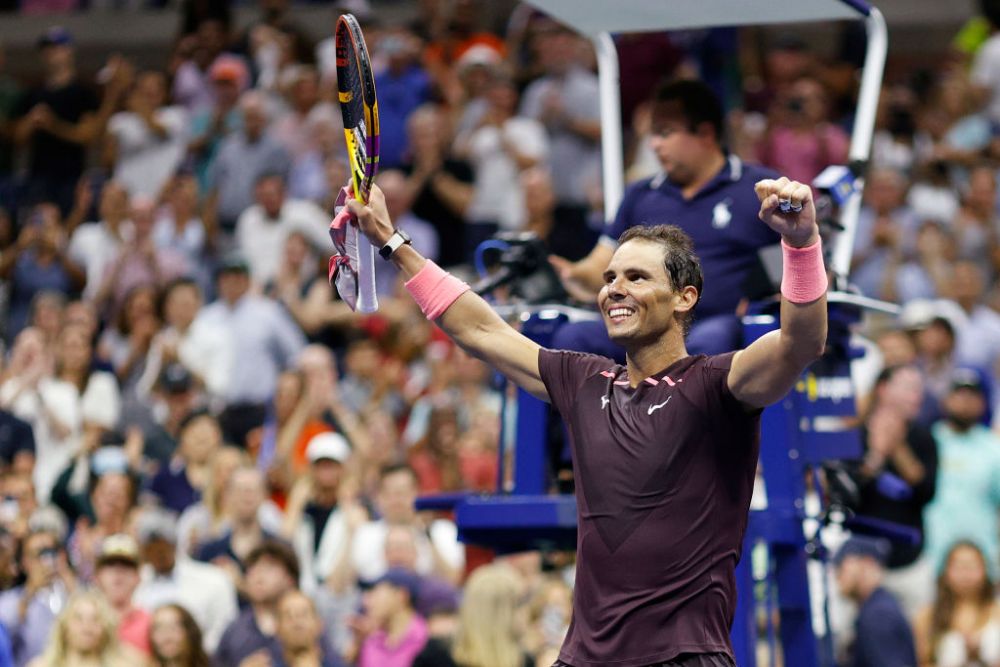 Rafael Nadal și-a spart nasul cu racheta în drumul său spre turul 3 la US Open: „E prima dată când mi se întâmplă!”_8