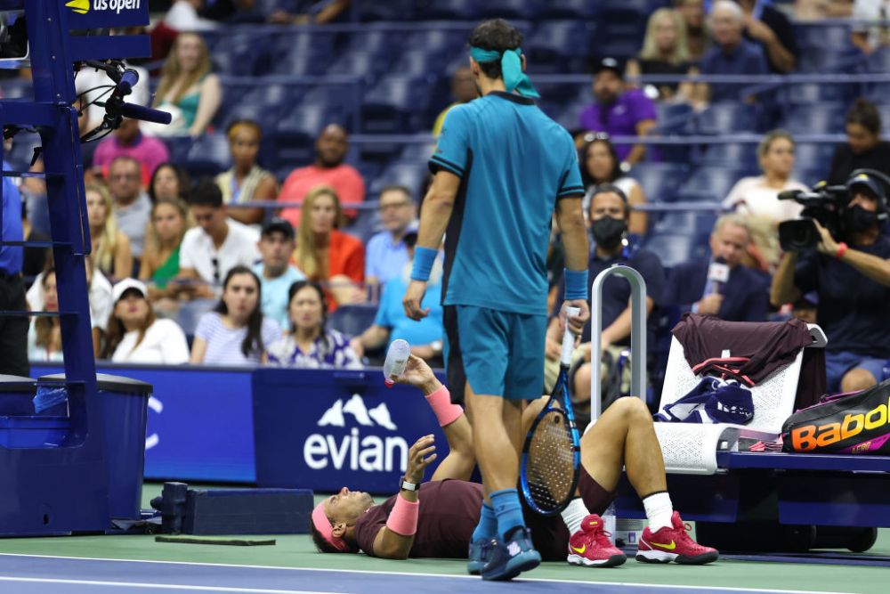 Rafael Nadal și-a spart nasul cu racheta în drumul său spre turul 3 la US Open: „E prima dată când mi se întâmplă!”_9
