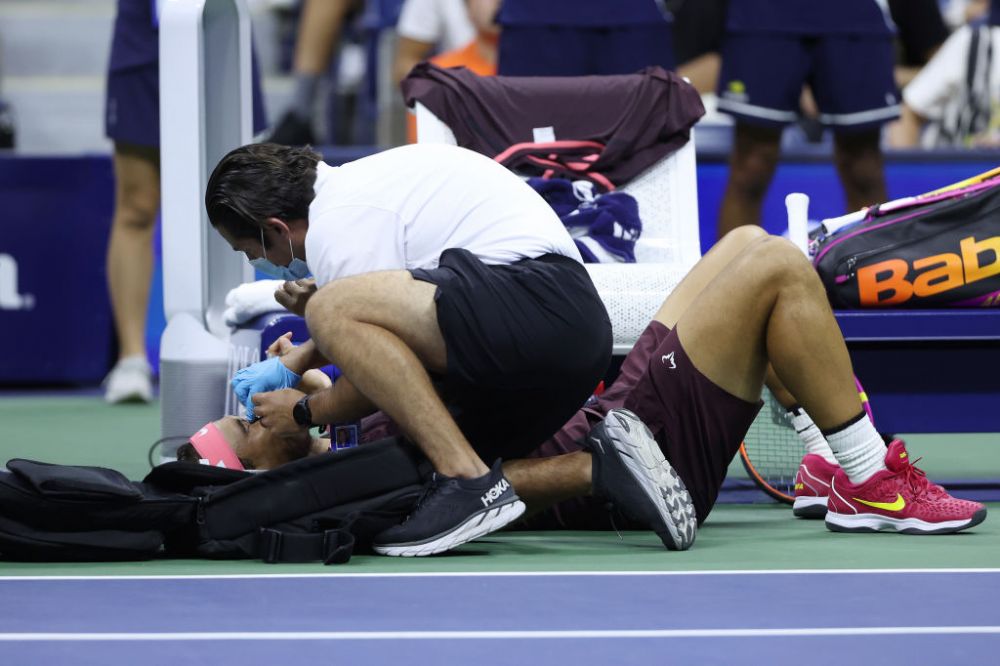 Rafael Nadal și-a spart nasul cu racheta în drumul său spre turul 3 la US Open: „E prima dată când mi se întâmplă!”_12