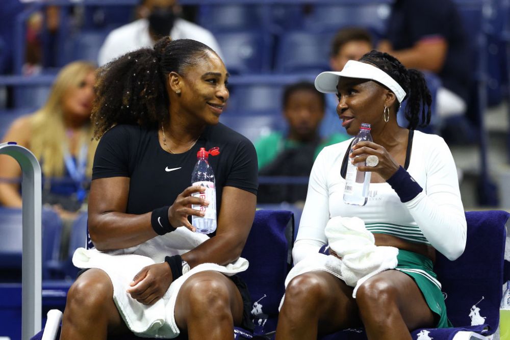 Serena și Venus Williams au jucat ultimul meci oficial în proba de dublu. Reacția genială a US Open: „Cineva taie ceapă aici!”_1