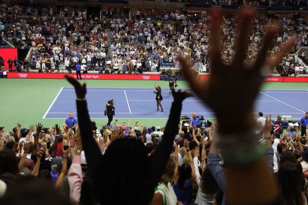 Serena și Venus Williams au jucat ultimul meci oficial în proba de dublu. Reacția genială a US Open: „Cineva taie ceapă aici!”_14
