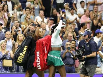 
	Serena și Venus Williams au jucat ultimul meci oficial în proba de dublu. Reacția genială a US Open: &bdquo;Cineva taie ceapă aici!&rdquo;
