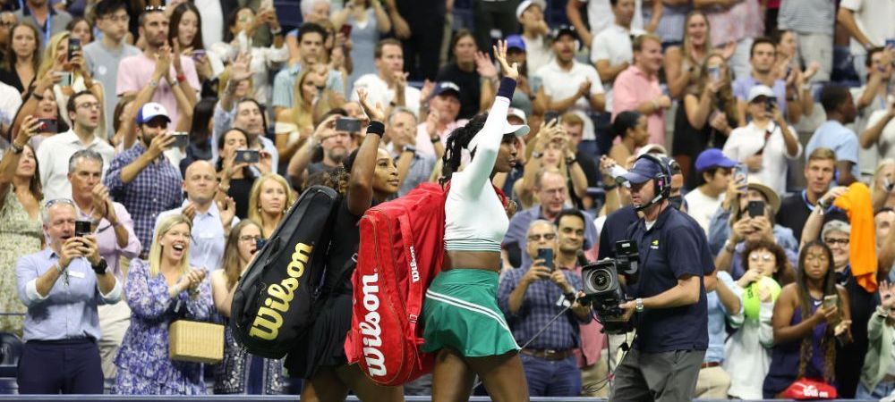 Surorile Williams Serena Williams retragere Tenis WTA US Open 2022 Venus Serena Williams dublu