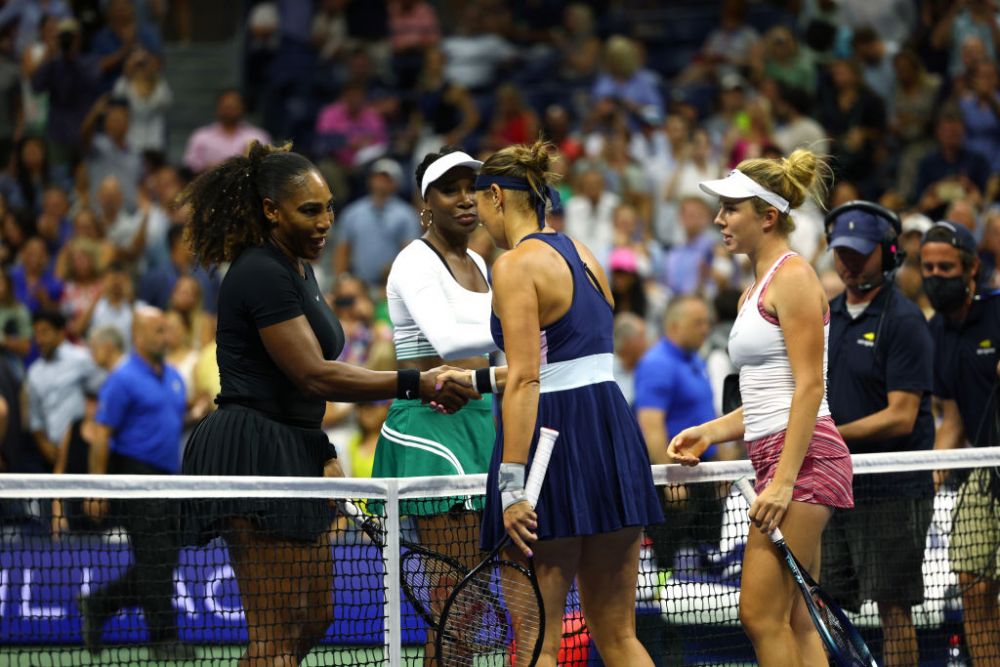Serena și Venus Williams au jucat ultimul meci oficial în proba de dublu. Reacția genială a US Open: „Cineva taie ceapă aici!”_3