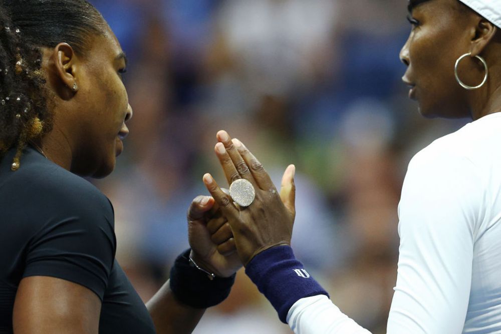 Serena și Venus Williams au jucat ultimul meci oficial în proba de dublu. Reacția genială a US Open: „Cineva taie ceapă aici!”_4