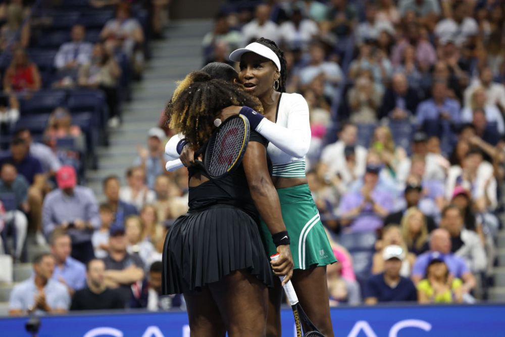 Serena și Venus Williams au jucat ultimul meci oficial în proba de dublu. Reacția genială a US Open: „Cineva taie ceapă aici!”_5