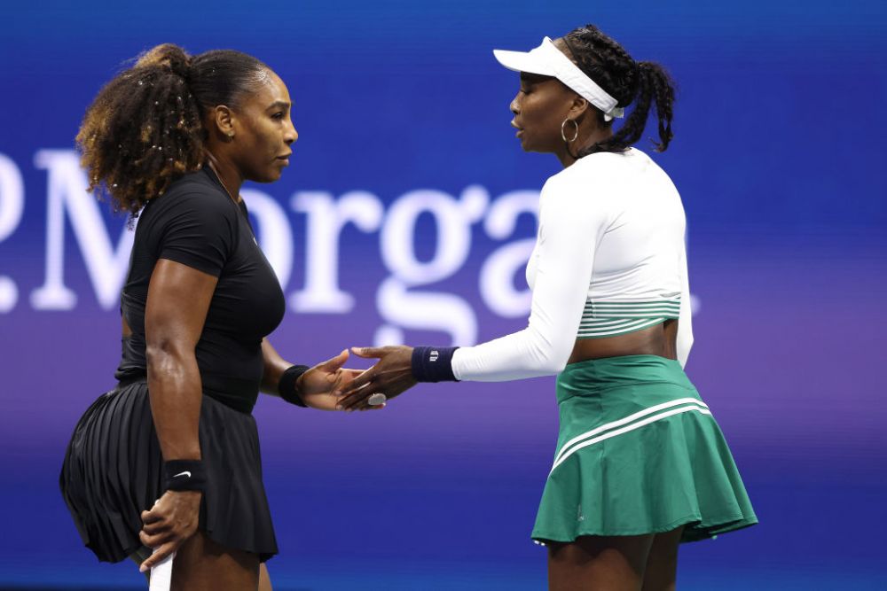 Serena și Venus Williams au jucat ultimul meci oficial în proba de dublu. Reacția genială a US Open: „Cineva taie ceapă aici!”_6