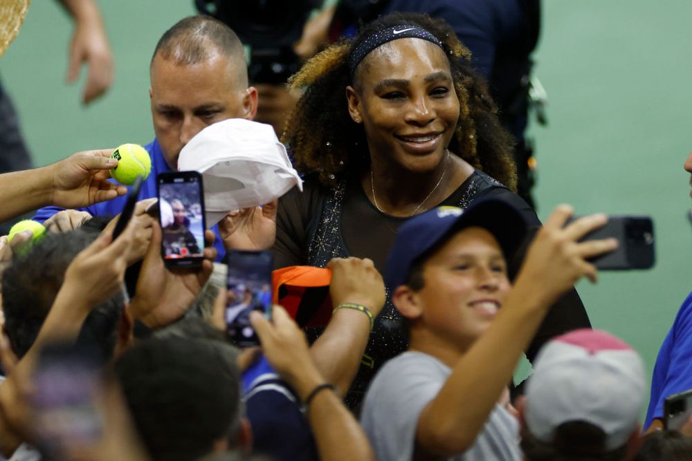 Serena și Venus Williams au jucat ultimul meci oficial în proba de dublu. Reacția genială a US Open: „Cineva taie ceapă aici!”_10