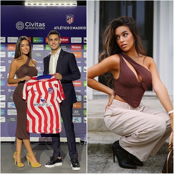 Iubita lui Reguilon a strălucit la prezentarea fotbalistului la Atletico! Cum arată bruneta care face ravagii pe Instagram_77