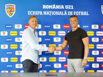Trei fotbaliști de liga a treia la naționala Under 21! Noul selecționer Emil Săndoi a anunțat stranierii pentru meciurile din septembrie