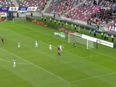 GOOOOL CSA Steaua! Chipirliu deblochează tabela rapid cu o lovitură de cap formidabilă. "Militarii"... GOOOOL CSA Steaua! Chipirliu deblochează tabela rapid cu o lovitură de cap formidabilă. "Militarii"..._968