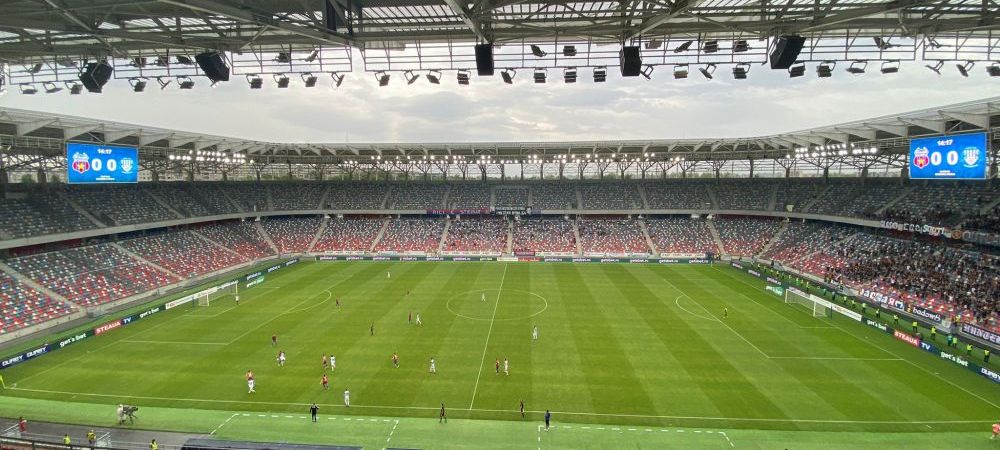 VIDEO  CSA Steaua Bucureşti - Poli Iaşi 2-2, în play-off-ul din Liga 2.  Pas greşit făcut de moldoveni