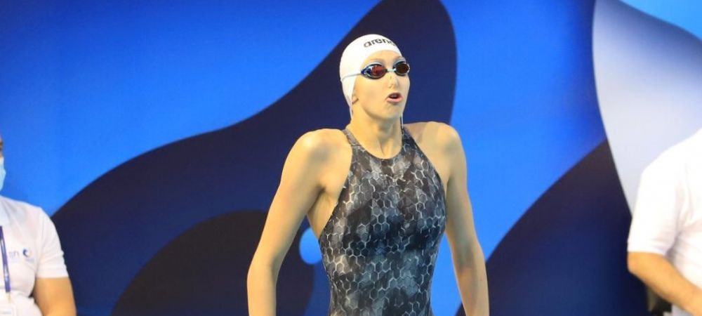 Rebecca Diaconescu inot Mondialele de natație