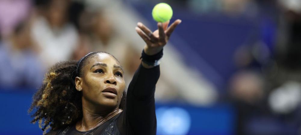 Serena Williams retragere Serena Williams Danka Kovinic Serena Williams meci de retragere Serena Williams US Open 2022