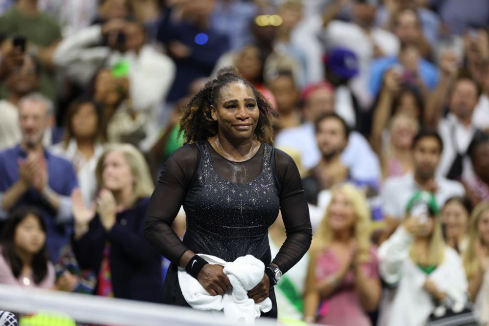 „Nu aș fi Serena dacă nu ar fi fost Venus” Serena Williams, discurs în lacrimi, la retragere. Reacția copleșitoare a publicului_15