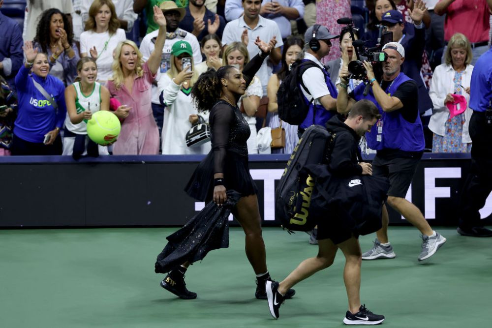„Nu aș fi Serena dacă nu ar fi fost Venus” Serena Williams, discurs în lacrimi, la retragere. Reacția copleșitoare a publicului_16