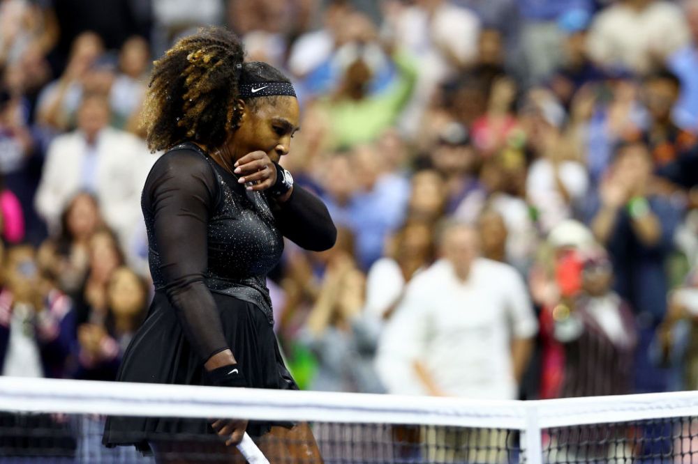 „Nu aș fi Serena dacă nu ar fi fost Venus” Serena Williams, discurs în lacrimi, la retragere. Reacția copleșitoare a publicului_17